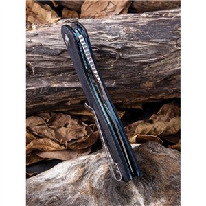 Baklash Linerlock Black G10