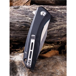 Baklash Linerlock Black G10