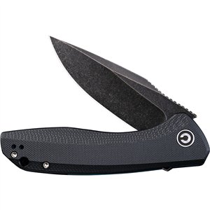 Baklash Linerlock Black