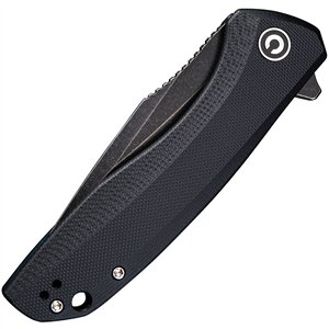Baklash Linerlock Black