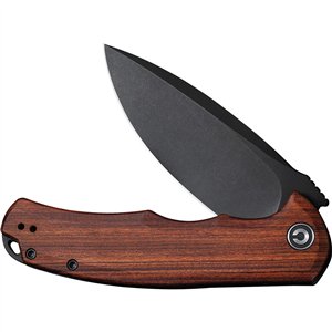 Praxis Linerlock Wood