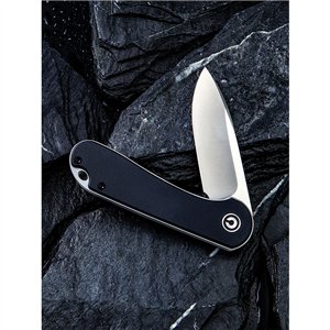 Elementum Linerlock Black