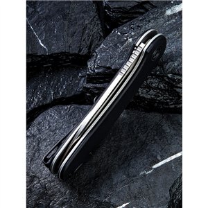 Elementum Linerlock Black