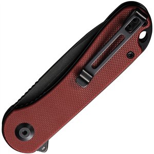 Elementum Linerlock Burgundy