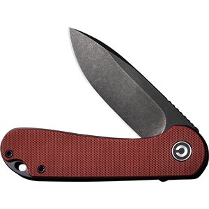 Elementum Linerlock Burgundy