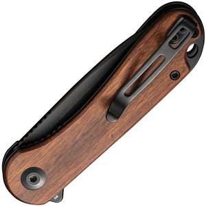 Elementum Linerlock Wood