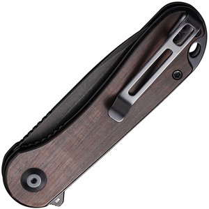 Elementum Linerlock Ebony