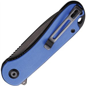 Elementum Linerlock Blue G10