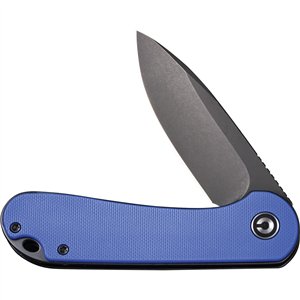 Elementum Linerlock Blue G10