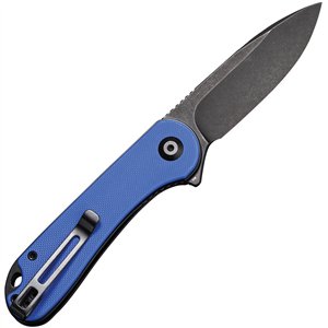 Elementum Linerlock Blue G10