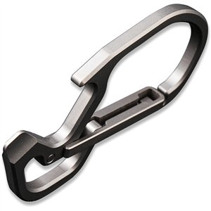 Click Carabiner Gray