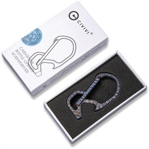 Click Carabiner Flame