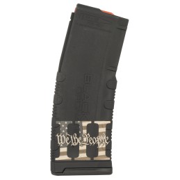 Black Rain Ordnance MAG303PERCENT Magazine  30rd 223 Rem5.56 NATO We The People Engraving Fits AR15 Platform