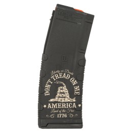 Black Rain Ordnance MAG30DONTTREAD Magazine  30rd 223 Rem5.56 NATO Dont Tread On Me Engraving Fits AR15 Platform