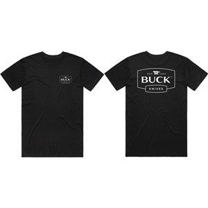 Logo T-Shirt Black Lrg