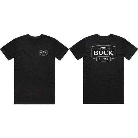 Logo T-Shirt Black Lrg