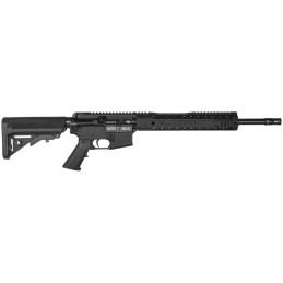 Black Rain BROSPEC15300BLK Spec15  300 Blackout 16 301 Black Hard Coat Anodized Enhanced G.I. Sopmod Stock