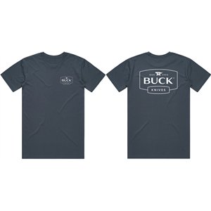 Logo T-Shirt Petro Blue Lg