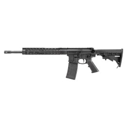 Black Rain Ordnance TYRANT Tyrant  5.56x45mm NATO 16 301 Black Anodized Rec Black Adjustable Stock Black Polymer Grip Right Hand