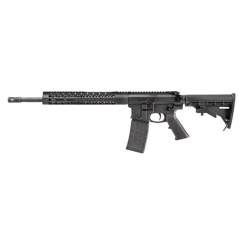 Black Rain Ordnance TYRANT Tyrant  5.56x45mm NATO 16 301 Black Anodized Rec Black Adjustable Stock Black Polymer Grip Right Hand