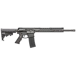 Black Rain Ordnance TYRANT300BLK Tyrant  300 Blackout 16 301 Black Anodized Rec Black Adjustable Stock Black Polymer Grip Right 