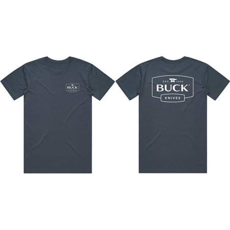 Logo T-Shirt Petro Blue XL