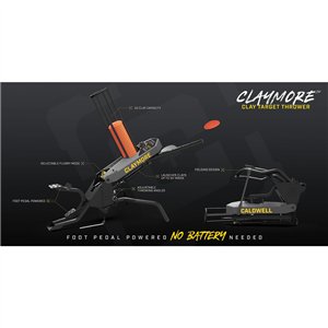 Claymore Target Thrower