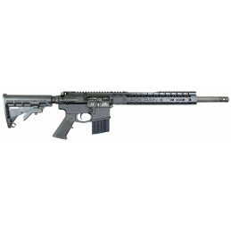 Black Rain Ordnance BROTYRANT450B Tyrant  450 Bushmaster 201 16 Black 12 MLOK Handgaurd M4 Stock A2 Grip A2 Flash Hider GI Trigg