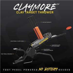 Claymore Target Thrower