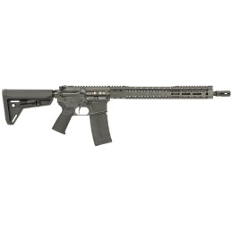 Black Rain Ordnance BROSSPSMK Spec 15 SSP 5.56x45mm NATO 301 16 Smoke 15 Slim MLOK Magpul GripCarbine Stock