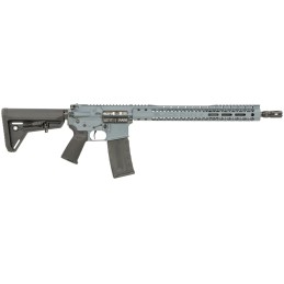 Black Rain Ordnance BROSSPCWG Spec 15 SSP 5.56x45mm NATO 301 16 Cold War Gray 15 Slim MLOK Magpul GripCarbine Stock