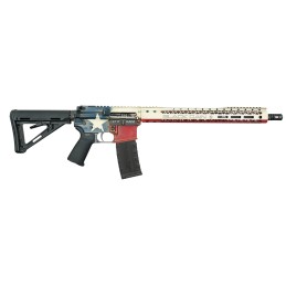 Black Rain Ordnance BROPATTEXAS Spec 15 Patriot 5.56x45mm NATO 301 16 Texas Flag 15 Slim MLOK Magpul GripCarbine Stock