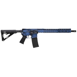 Black Rain Ordnance BROWTPBLB Spec 15 We The People 5.56x45mm NATO 301 16 Blue Battleworn with Deep Engraving 15 Slim MLOK Magpu