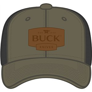 Mesh Snapback Hat OD