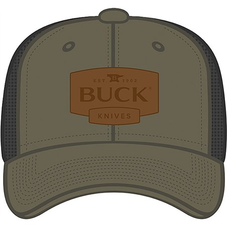 Mesh Snapback Hat OD