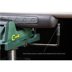 The Rock Shooting Rest Combo