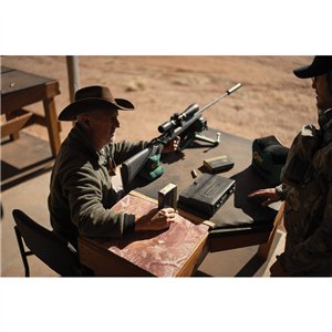 The Rock Shooting Rest Combo