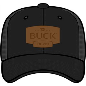 Mesh Snapback Hat Blk