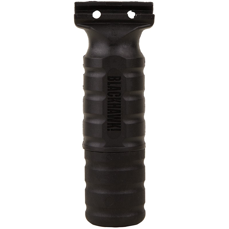 Blackhawk 71VG00BK Rail Mount Vertical Grip Matte Black FiberglassReinforced Polymer