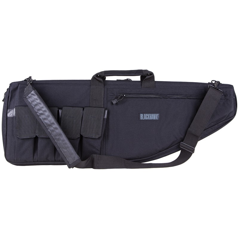 Blackhawk 64RC34BK Rifle Case Black Nylon 34