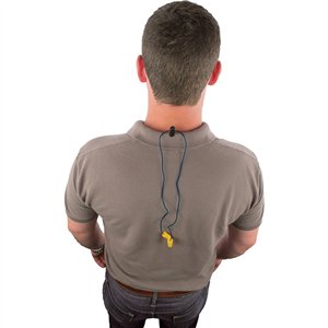 Range Plugs with Cord 33NRR