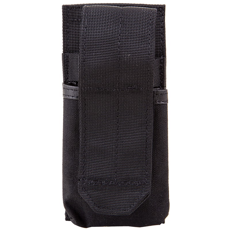 Blackhawk 52BS17BK M4  Buttstock Mag Pouch Black Nylon Compatible w20Round30Round Magazines