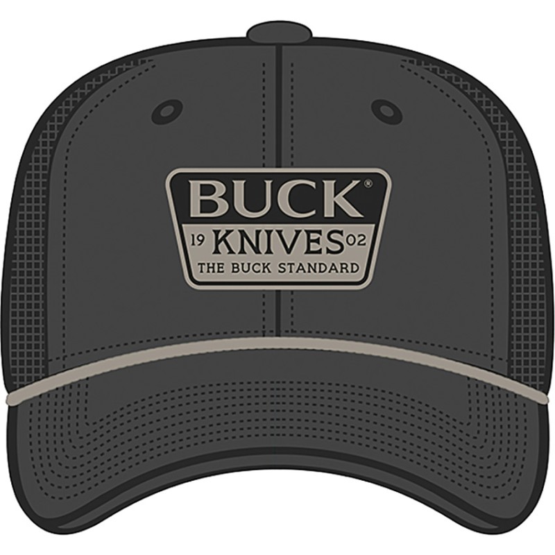 Embroidered Patch Charcoal