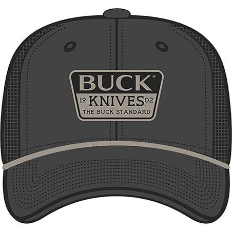 Embroidered Patch Charcoal