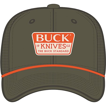 Embroidered Patch Hat OD