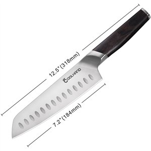 Santoku Ebony