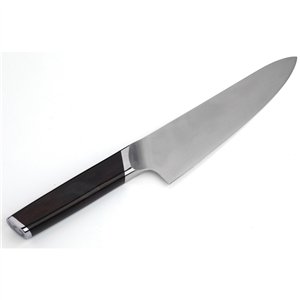 Chef's Knife Ebony Handle