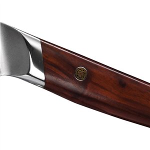 Chef Knife Cocobolo Wood