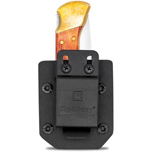 Buck 110/112 Sheath Black