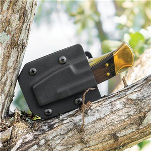 Buck 110/112 Sheath Black